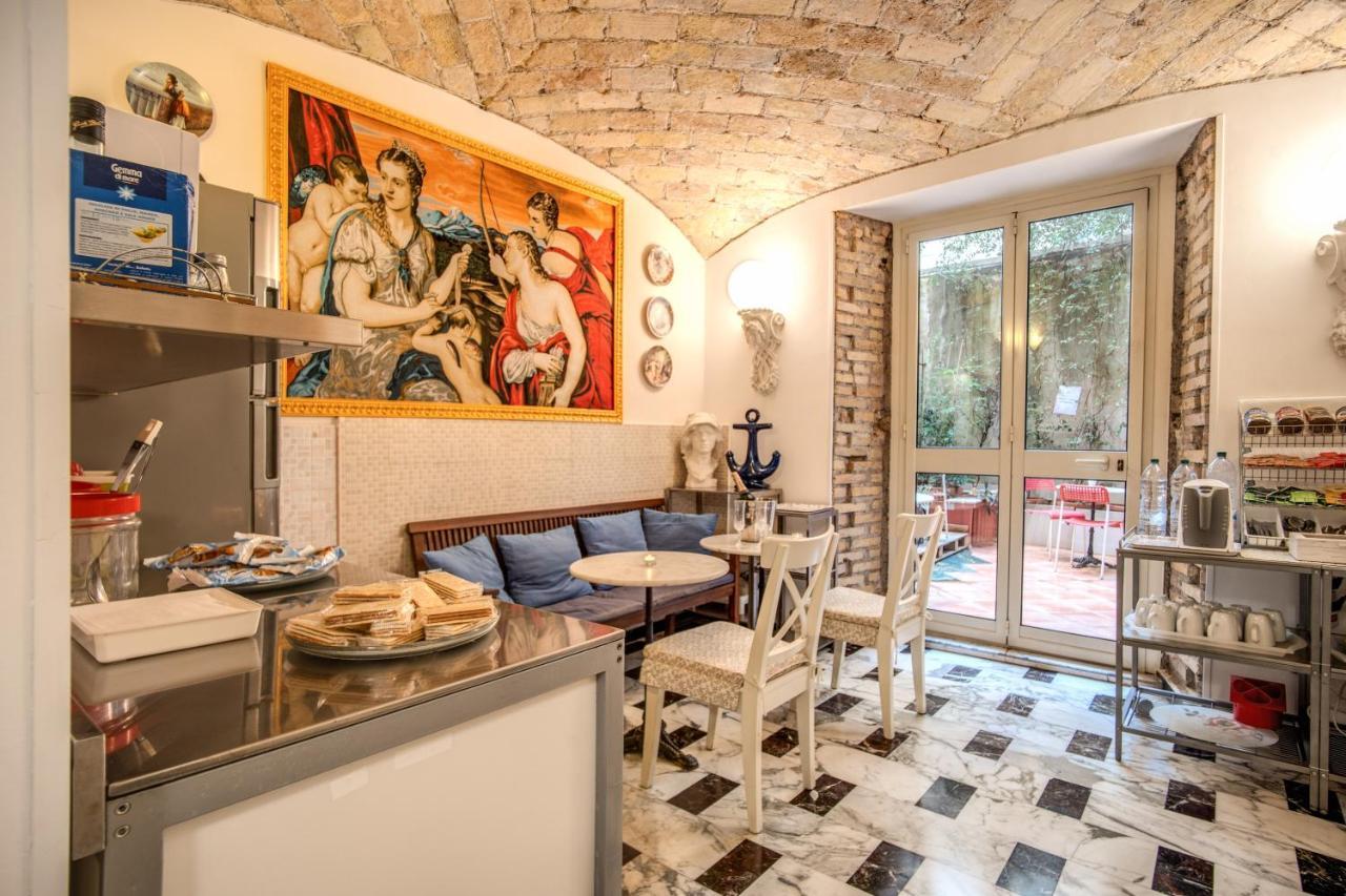 Nakissa Inn Roma Dış mekan fotoğraf