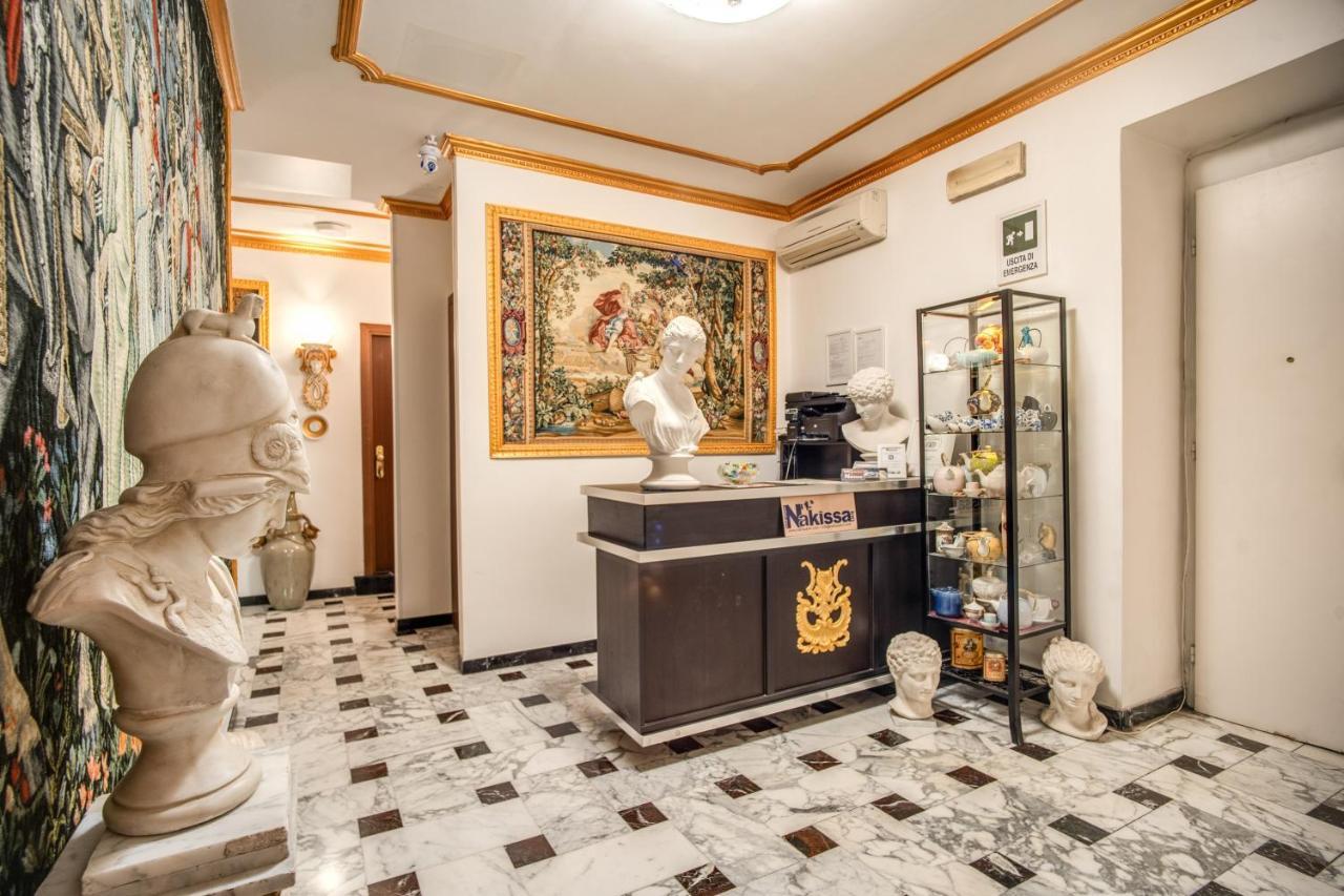 Nakissa Inn Roma Dış mekan fotoğraf