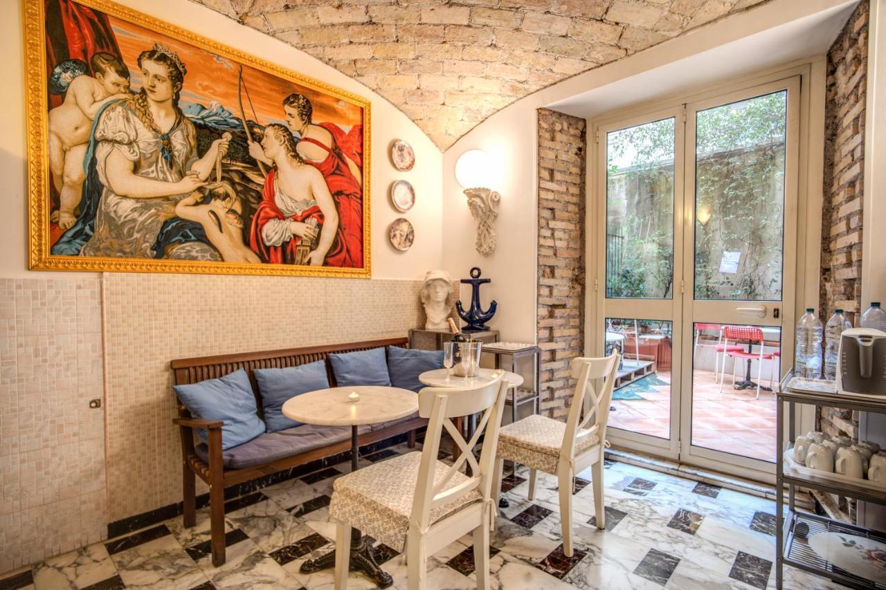 Nakissa Inn Roma Dış mekan fotoğraf